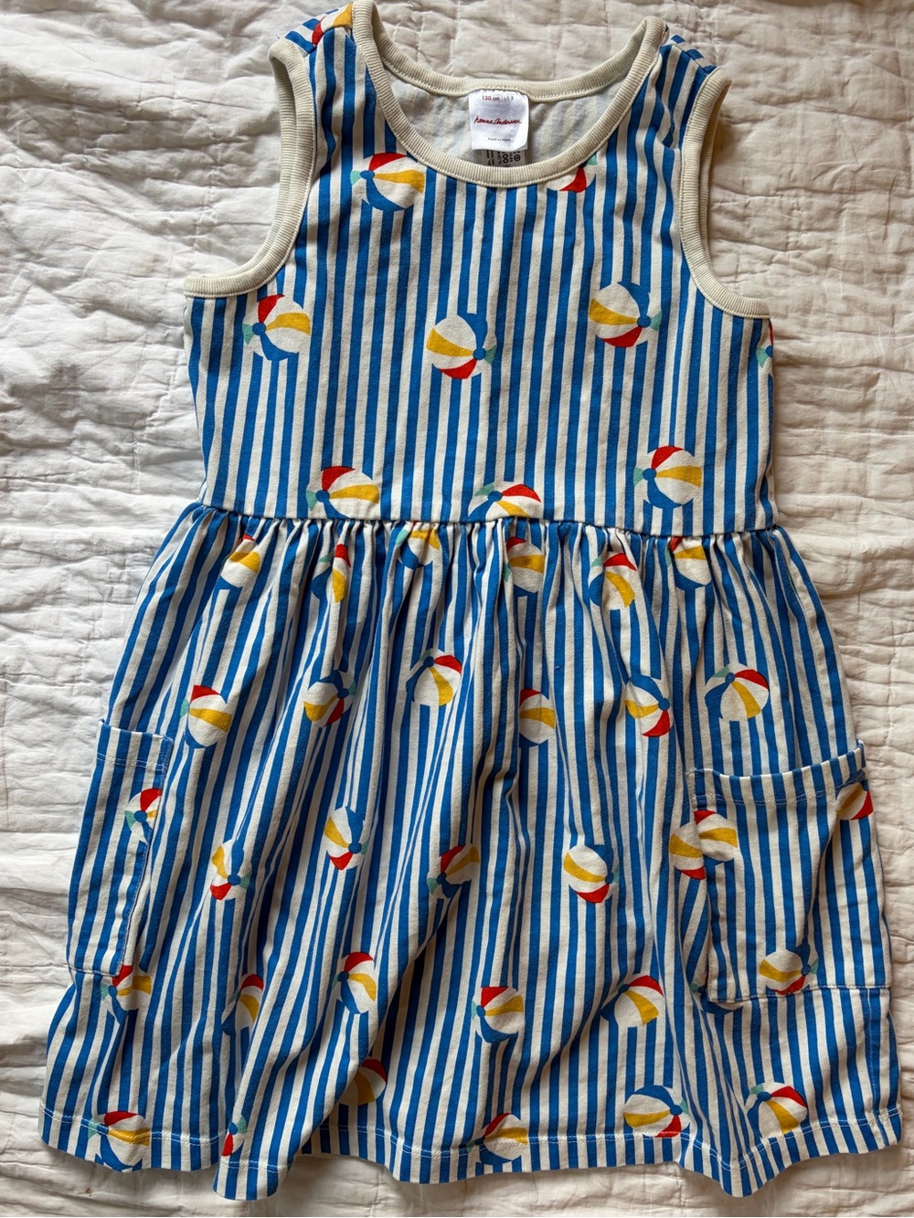 Hanna Andersson Play Dress with Pockets
